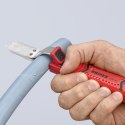 KNIPEX PRZYRZĄD DO ŚCIĄGANIA ZEWNĘTRZNEJ IZOLACJI 8.0-28.0MM 165MM