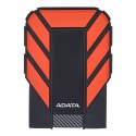 Dysk zewnętrzny HDD ADATA HD710 PRO (2TB; 2.5"; USB 3.2; czerwony)