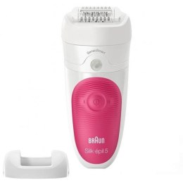 Braun Braun | Epilator | Silk-épil 5 SE5500 | Operating time (max) 30 min | Bulb lifetime (flashes) Not applicable | Number of power l