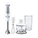 Braun Braun | MQ 5235 | 1000 W | MultiQuick 5 Vario Blender | Hand Blender | Number of speeds 21 | Chopper | White