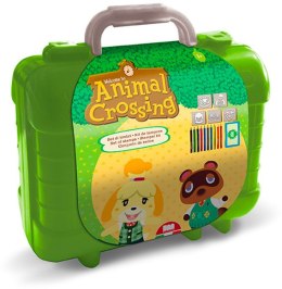 MULTIPRINT ANIMAL CROSSING PIECZĄTKI TRAVEL SET