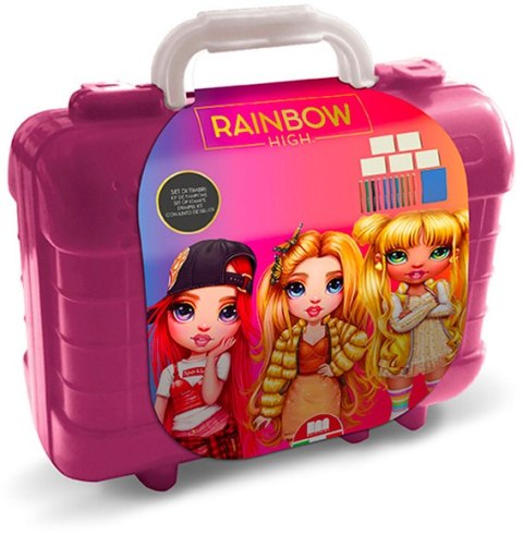 MULTIPRINT RAINBOW HIGH PIECZĄTKI TRAVEL SET