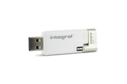 ND38_INFD32GBISHUTTLE Integral iShuttle - pamięć przenośna 32 GB ze złączem USB oraz Lightning MFi