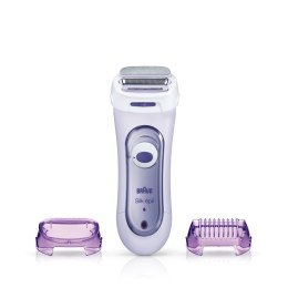 Braun Braun | Depilator | Silk-épil LS5560 | Czas pracy (maks.) 40 min | Żywotność żarówki (błyski) Nie dotyczy | Liczba poziomów mocy