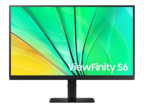 Samsung Samsung LS27D600EAUXEN | 27 " | IPS | QHD | 16:9 | 100 Hz | 5 ms | 2560 x 1440 pixels | 350 cd/m² | HDMI ports quantity 1 | Blac