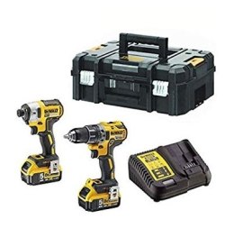 DEWALT ZESTAW NARZĘDZI 18V DCD791 + DCF887 2*5.0AH