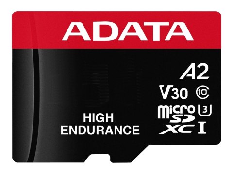 ADATA Karta pamięci ADATA microSDXC/SDHC 64 GB z adapterem - Klasa 10, UHS-I