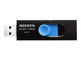 ADATA Pamięć USB ADATA UV320 64 GB 3.2 Gen1 Czarno-niebieska