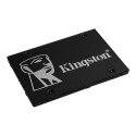 Kingston Kingston | KC600 | 256 GB | Format SSD 2,5" | Interfejs SSD SATA | Prędkość odczytu 550 MB/s | Prędkość zapisu 500 MB/s