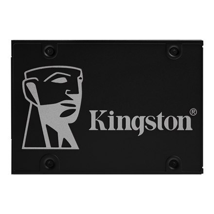 Kingston Kingston | KC600 | 512 GB | SSD form factor 2.5" | SSD interface SATA | Read speed 550 MB/s | Write speed 520 MB/s