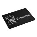 Kingston Kingston | KC600 | 512 GB | SSD form factor 2.5" | SSD interface SATA | Read speed 550 MB/s | Write speed 520 MB/s