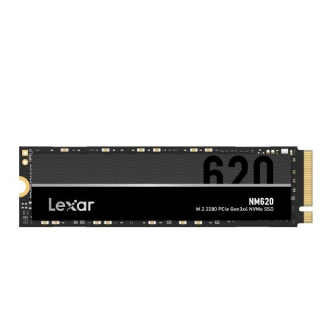 Lexar Lexar | M.2 NVMe SSD | LNM620 | 1000 GB | Format SSD M.2 2280 | Interfejs SSD PCIe Gen3x4 | Prędkość odczytu 3300 MB/s | Prędkoś