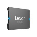 Lexar Lexar | SSD | NQ100 | 240 GB | Format SSD 2.5 | Interfejs SSD SATA III | Prędkość odczytu 550 MB/s | Prędkość zapisu 445 MB/s