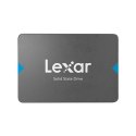 Lexar Lexar | SSD | NQ100 | 240 GB | Format SSD 2.5 | Interfejs SSD SATA III | Prędkość odczytu 550 MB/s | Prędkość zapisu 445 MB/s