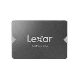 Lexar Lexar | SSD | NS100 | 1000 GB | Format SSD 2.5 | Interfejs SSD SATA III | Prędkość odczytu 550 MB/s | Prędkość zapisu MB/s