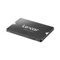 Lexar Lexar | SSD | NS100 | 1000 GB | Format SSD 2.5 | Interfejs SSD SATA III | Prędkość odczytu 550 MB/s | Prędkość zapisu MB/s