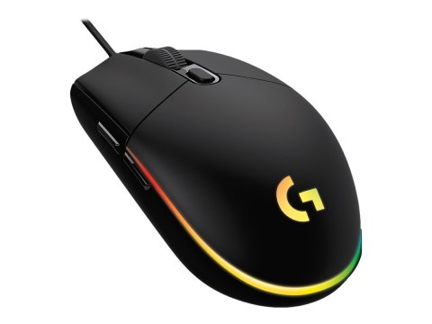 Logitech Logitech | Gaming Mouse | G102 LIGHTSYNC | Przewodowa | USB | Czarna