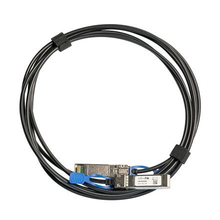 MikroTik MikroTik | Kabel 25GBase Direct Attach | XS+DA0003 | SFP/SFP+/SFP28 | Maksymalna odległość transferu 3 m | Obsługa SFP 1G/SFP+ 1