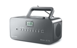 Muse Muse | Przenośny odtwarzacz CD/MP3 z radiem, Bluetooth i USB | M-30BT | Czarny | Przenośny | Bezprzewodowy | Funkcja Bluetooth