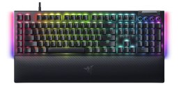 Razer Razer | BlackWidow V4 | Klawiatura dla graczy | Przewodowa | RU | Czarna | Żółta Switch