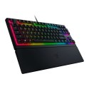 Razer Razer | Ornata V3 Tenkeyless | Mechaniczna klawiatura dla graczy | Przewodowa | Podświetlenie LED RGB | NORD | Czarna