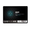 Silicon Power Silicon Power | Ace | A55 | 2000 GB | Format SSD 2,5" | Interfejs SSD SATA III | Prędkość odczytu 500 MB/s | Prędkość zapisu 450