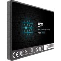 Silicon Power Silicon Power | Ace | A55 | 2000 GB | Format SSD 2,5" | Interfejs SSD SATA III | Prędkość odczytu 500 MB/s | Prędkość zapisu 450