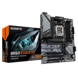 Gigabyte Gigabyte | B650 EAGLE AX | Procesor AMD AM5 | DDR5 | M.2, SATA | 4 Złącza SATA