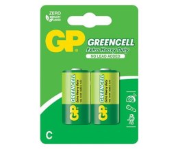 GP BATTERY BATERIA GREENCELL 1.5V R14 C 2 SZTUKI