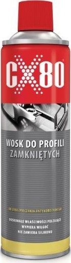 CX-80 WOSK DO PROFILI ZAMKNIĘTYCH 500ML