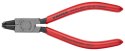 KNIPEX SZCZYPCE DO PIERŚCIENI SEGERA WEWNĘTRZNE WYG. 130MM 8-13MM