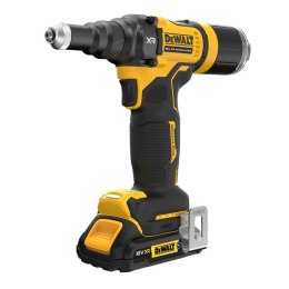 DEWALT NITOWNICA AKUMULATOROWA 10KN 25MM XR 18V 2*2.0AH