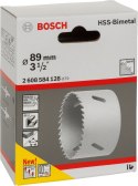 BOSCH PIŁA OTWORNICA BIMETAL 89MM