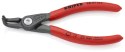 KNIPEX PRECYZYJNE SZCZYPCE DO PIERŚCIENI WEW.WYGIĘTE 130MM