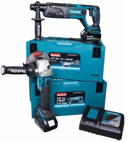 MAKITA ZESTAW COMBO LI-LON 18V DGA504+DHR241 2*5.0AH MAKPAC