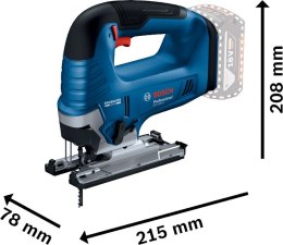 BOSCH WYRZYNARKA AKUMULATOROWA GST 185-LI 0*AH