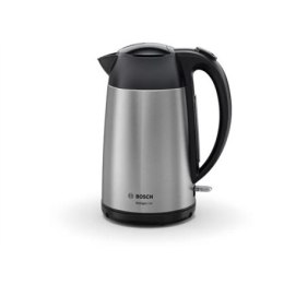 Bosch Bosch | Kettle | DesignLine TWK3P420 | Electric | 2400 W | 1.7 L | Stainless steel | 360° rotational base | Stainless steel/Blac