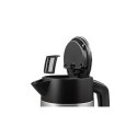 Bosch Bosch | Kettle | DesignLine TWK4P440 | Electric | 2400 W | 1.7 L | Stainless steel | 360° rotational base | Stainless steel/Blac