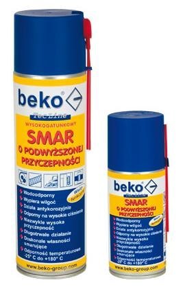 BEKO SMAR TECLINE O PODWYŻSZONEJ PRZYCZEPNOŚCI 500ML