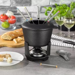 FONDUE ŻELIWNE ZESTAW DLA 6 OSÓB KINGHOFF KH-1195