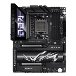 Asus Asus ROG CROSSHAIR X870E HERO | Processor family AMD | Processor socket AM5 | DDR5 | Supported hard disk drive interfaces SATA,