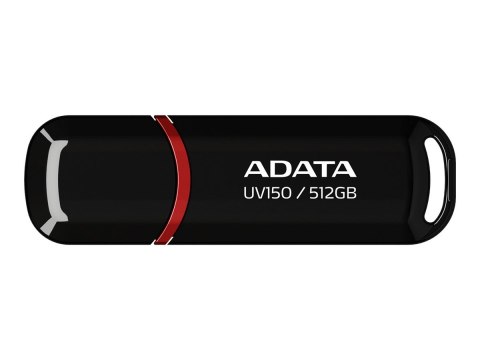 ADATA Pamięć masowa USB ADATA UV150 512GB USB 3.2 Gen1 w kolorze czarnym