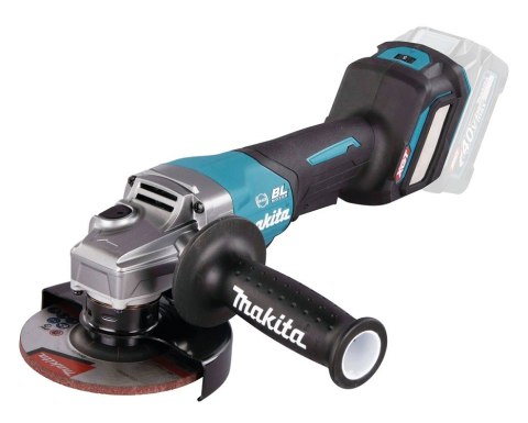 MAKITA SZLIFIERKA KĄTOWA AKUMULATOROWA 125MM 40V XGT 0*AH