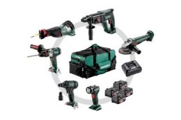 METABO ZESTAW COMBO SET 6.1