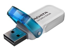 ADATA ADATA UV240 - Pamięć USB 64 GB Biały