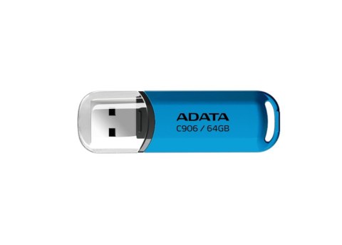 ADATA Pamięć USB ADATA C906 64 GB - Niebieski