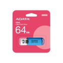 ADATA Pamięć USB ADATA C906 64 GB - Niebieski