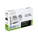 Karta graf. ASUS Dual RTX 4060 EVO 8GB WHITE