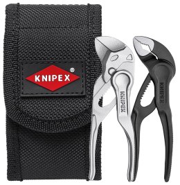 KNIPEX ZESTAW SZCZYPIEC MINI W ETUI NA PASEK 2SZT.