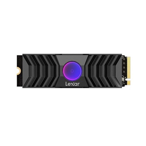 Lexar Lexar LNM1090001T High Speed PCIe Gen5 with 4 Lanes M.2 SSD 1TB